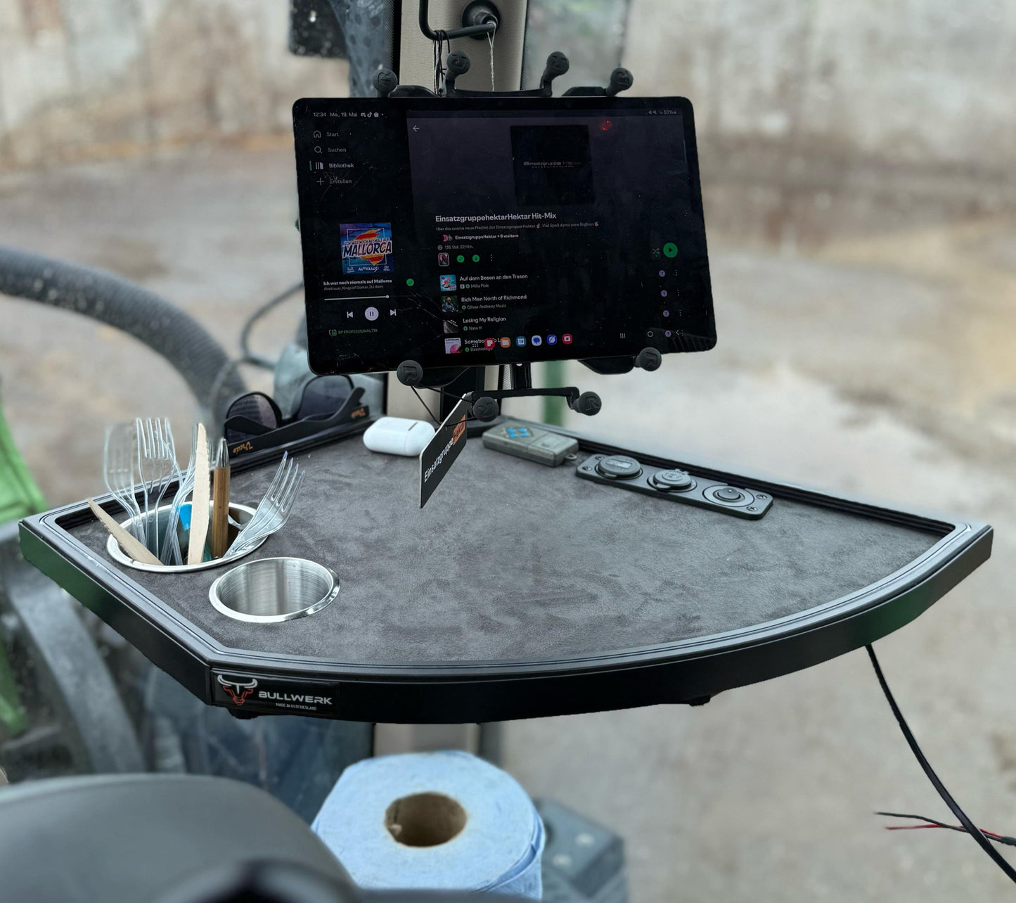 Bulldesk Edge Fendt 300 Serie 2014-2025